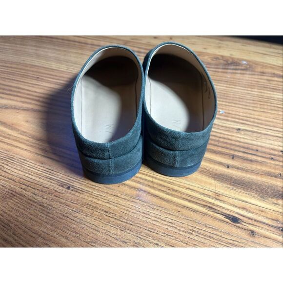 Lauren Manoogian Gray Cole Suede Tread Contour Clog Shoe Size 4.5 - Picture 7 of 9